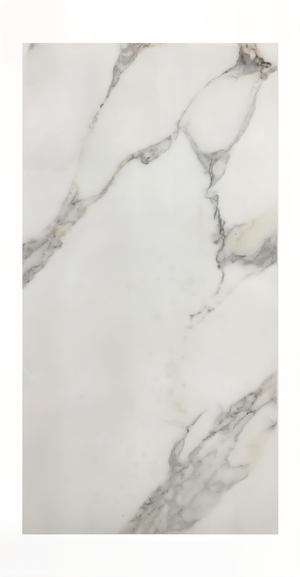 Refrazione Opera White 24X48 Polished tile sample