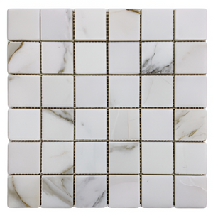 Calacatta Gold 2x2 Polished tile sample