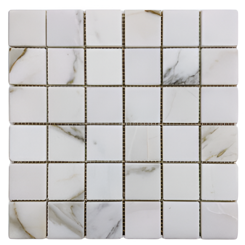 Calacatta Gold 2x2 Polished tile sample