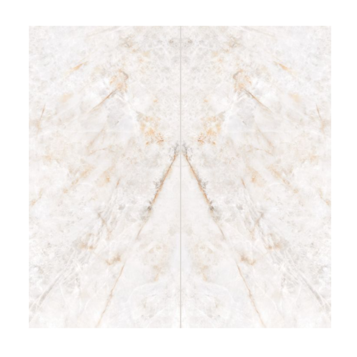 Refrazione  Chile White Book A 24X48 Polished tile sample