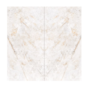 Refrazione Chile White Book B 24x48  Polished tile sample