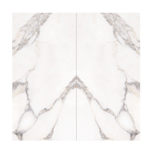 Refrazione Opera White Book A 24x48 Polished tile sample