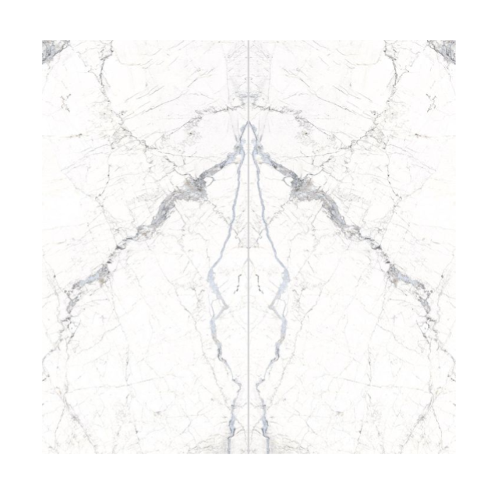 Refrazione Windsor White Book A 24x48 Polished