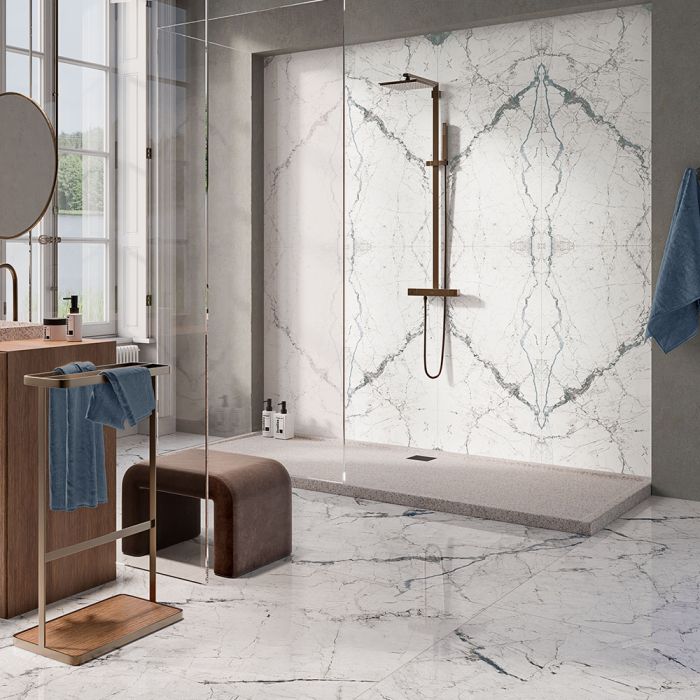 Refrazione Windsor White Book B 24x48 Polished