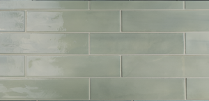 Summer Salvia 2X10 Glossy tile sample