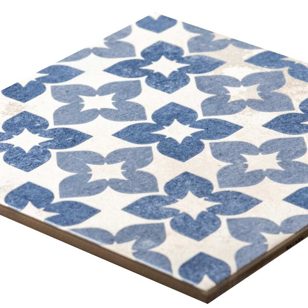 Spirit Blue 8x8 Polished Porcelain Tile