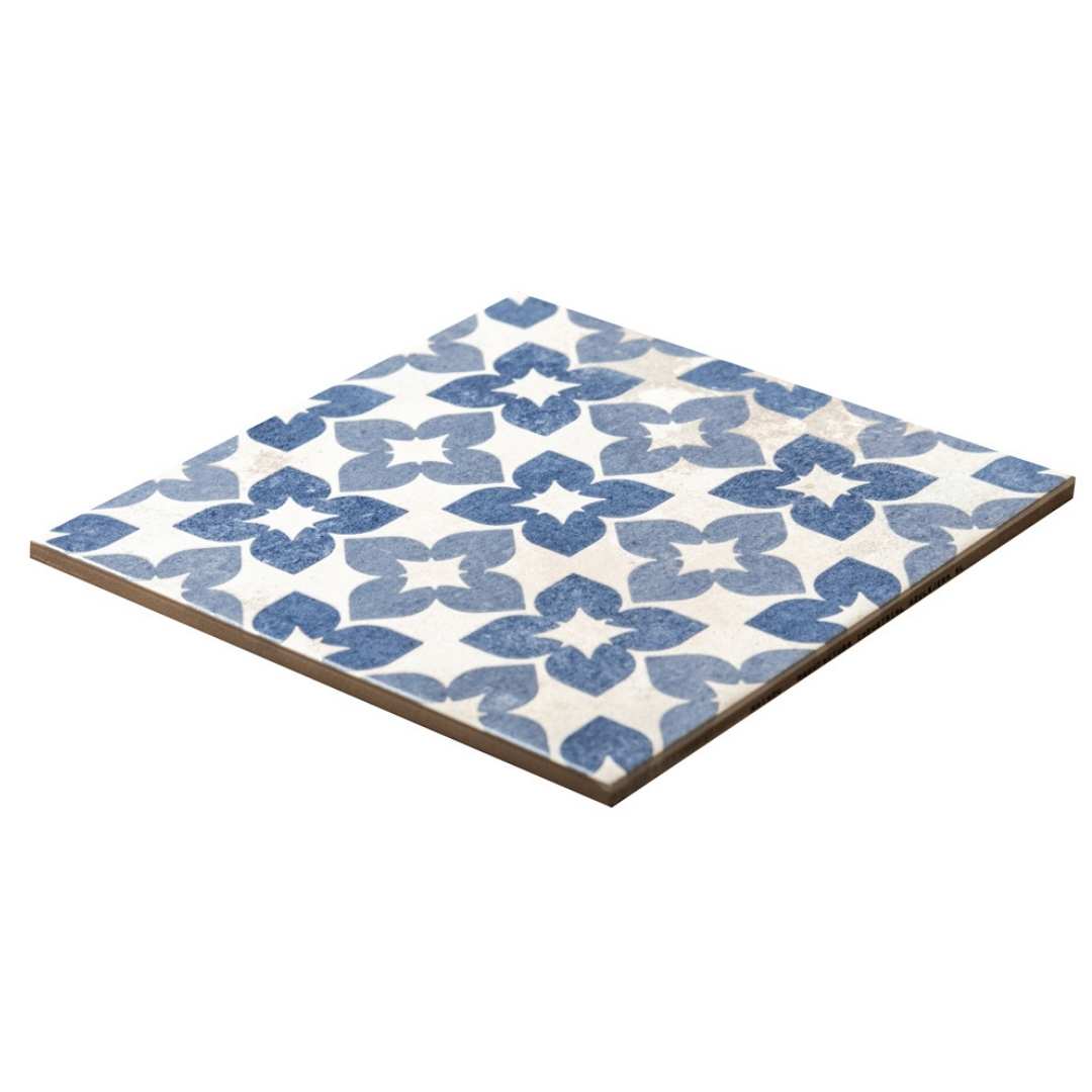 Spirit Blue 8x8 Polished Porcelain Tile