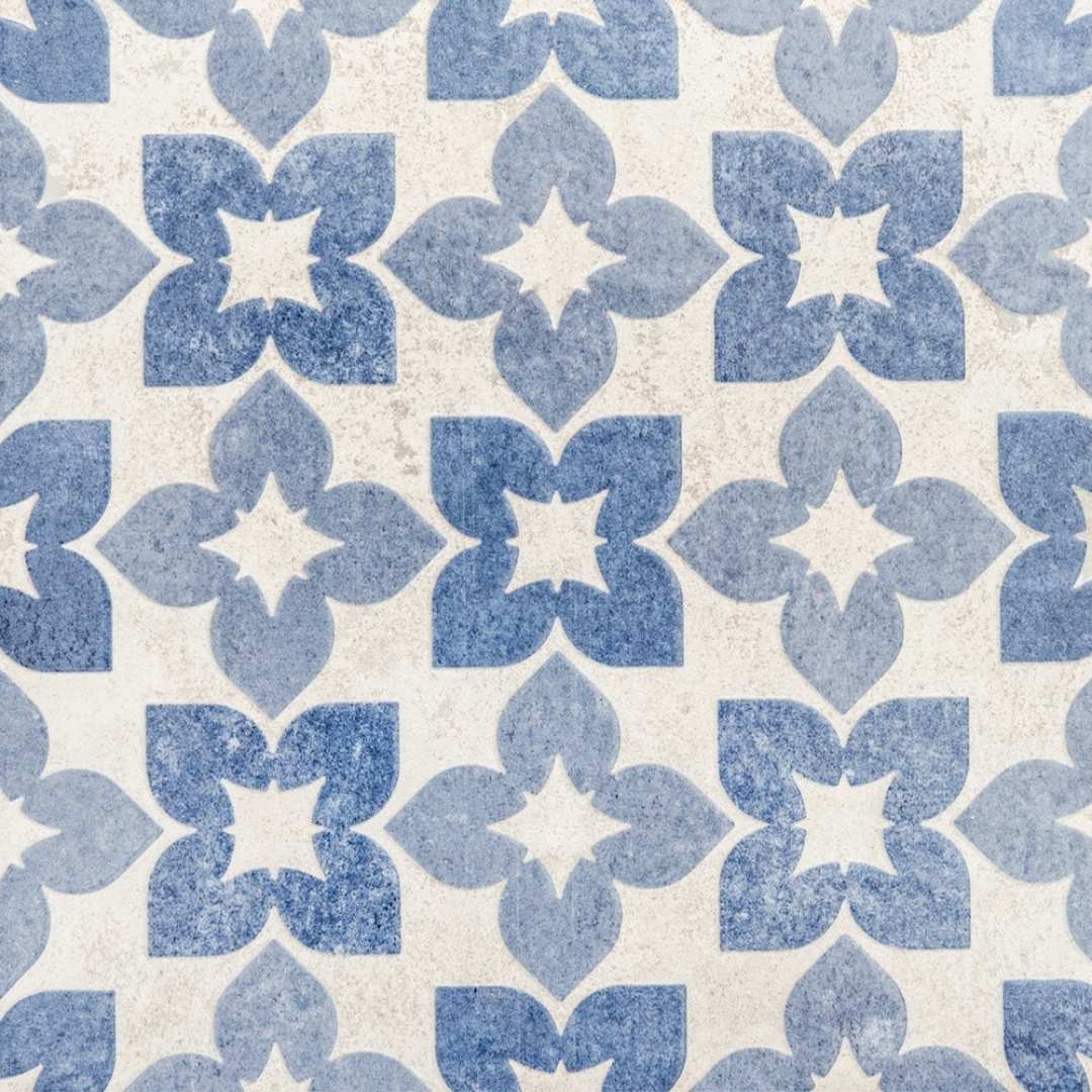 Spirit Blue 8x8 Polished Porcelain Tile