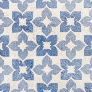 Spirit Blue 8x8 Polished Porcelain Tile