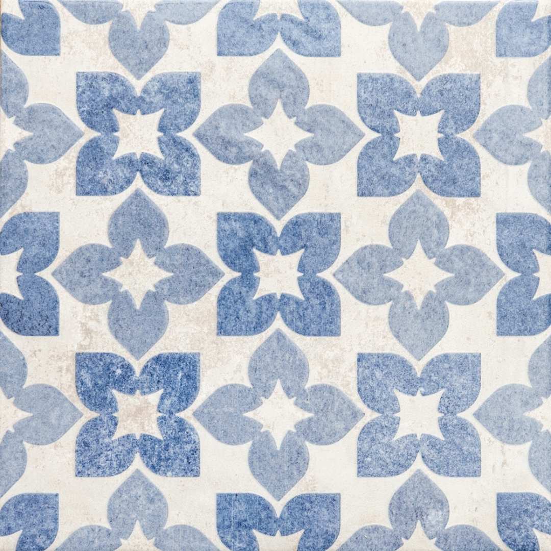Spirit Blue 8x8 Polished Porcelain Tile