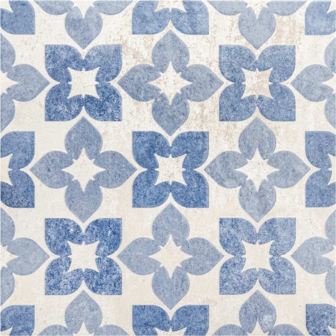 Spirit Blue 8x8 Polished Porcelain Tile