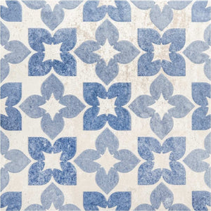 Spirit Blue 8x8 Polished Porcelain Tile
