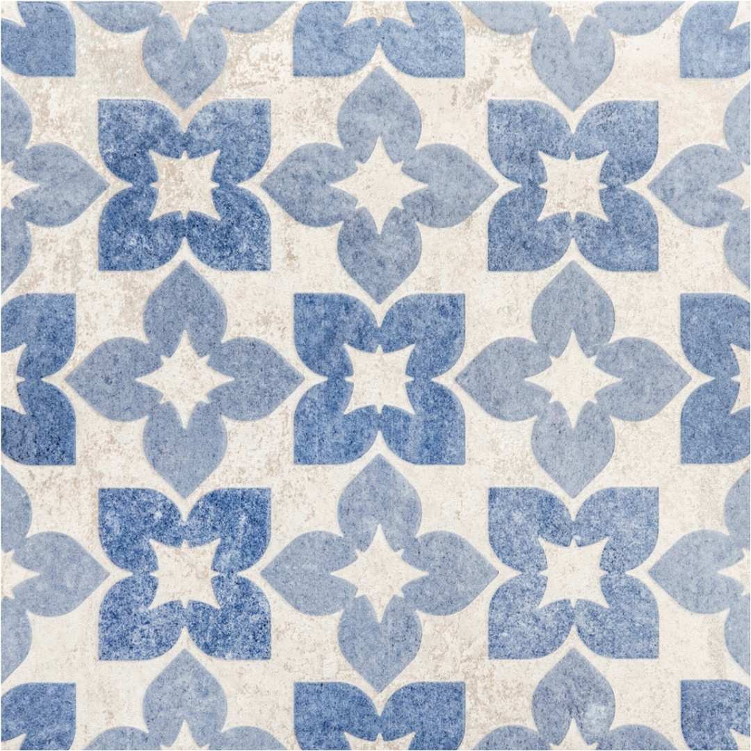 Spirit Blue 8x8 Polished Porcelain Tile