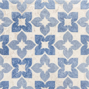 Spirit Blue 8x8 Polished Porcelain Tile