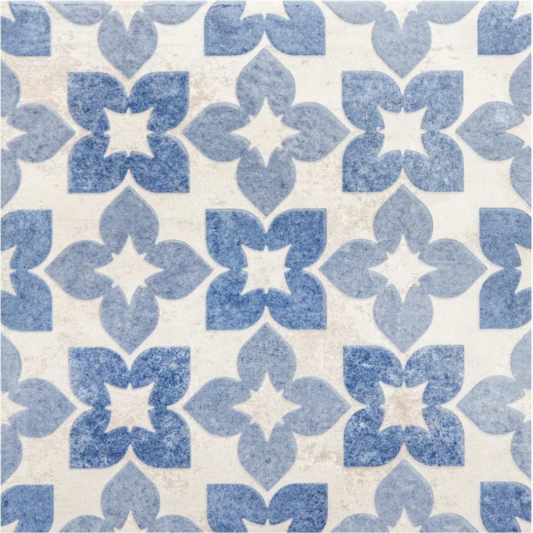 Spirit Blue 8x8 Polished Porcelain Tile