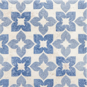 Spirit Blue 8x8 Polished Porcelain Tile