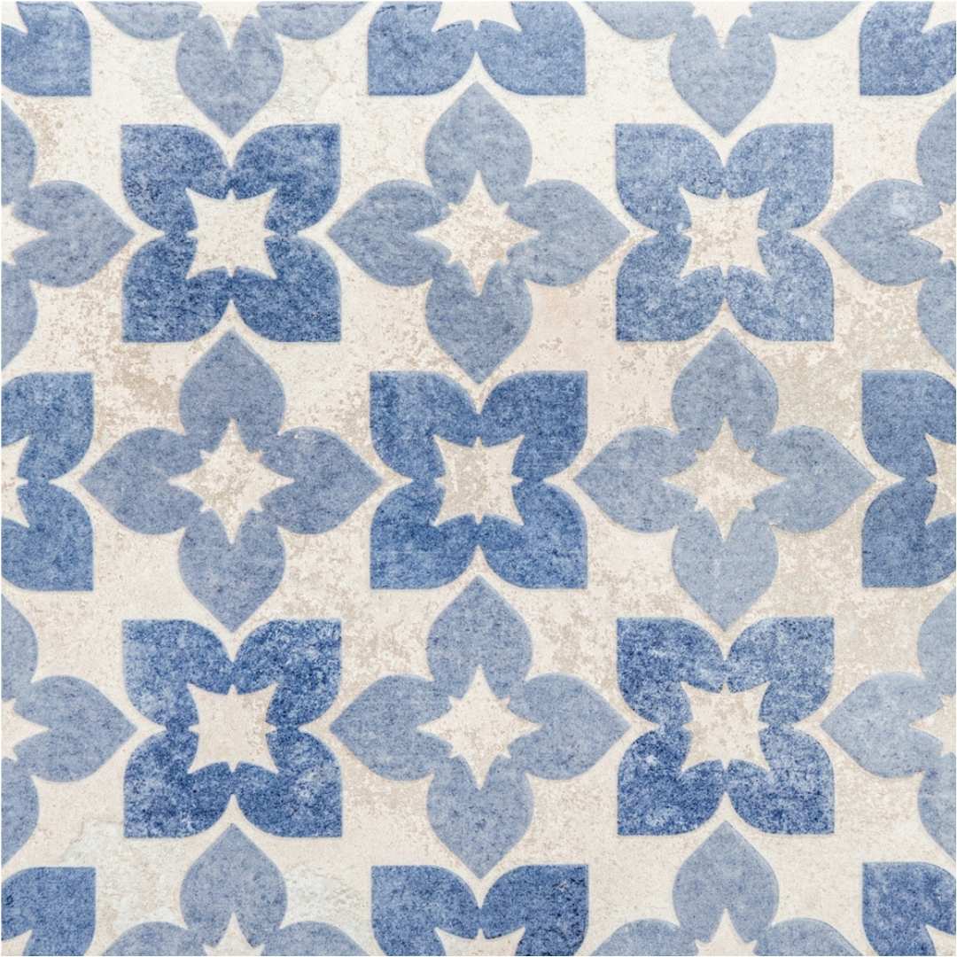Spirit Blue 8x8 Polished Porcelain Tile