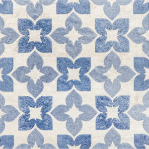 Spirit Blue 8x8 Polished Porcelain Tile