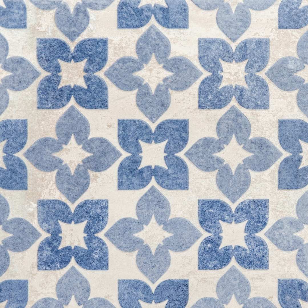 Spirit Blue 8x8 Polished Porcelain Tile
