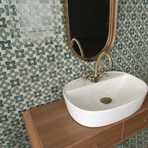 Spirit Green 8x8 Polished Porcelain Tile