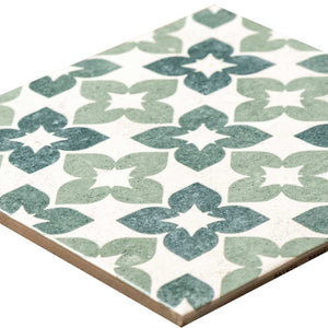 Spirit Green 8x8 Polished Porcelain Tile