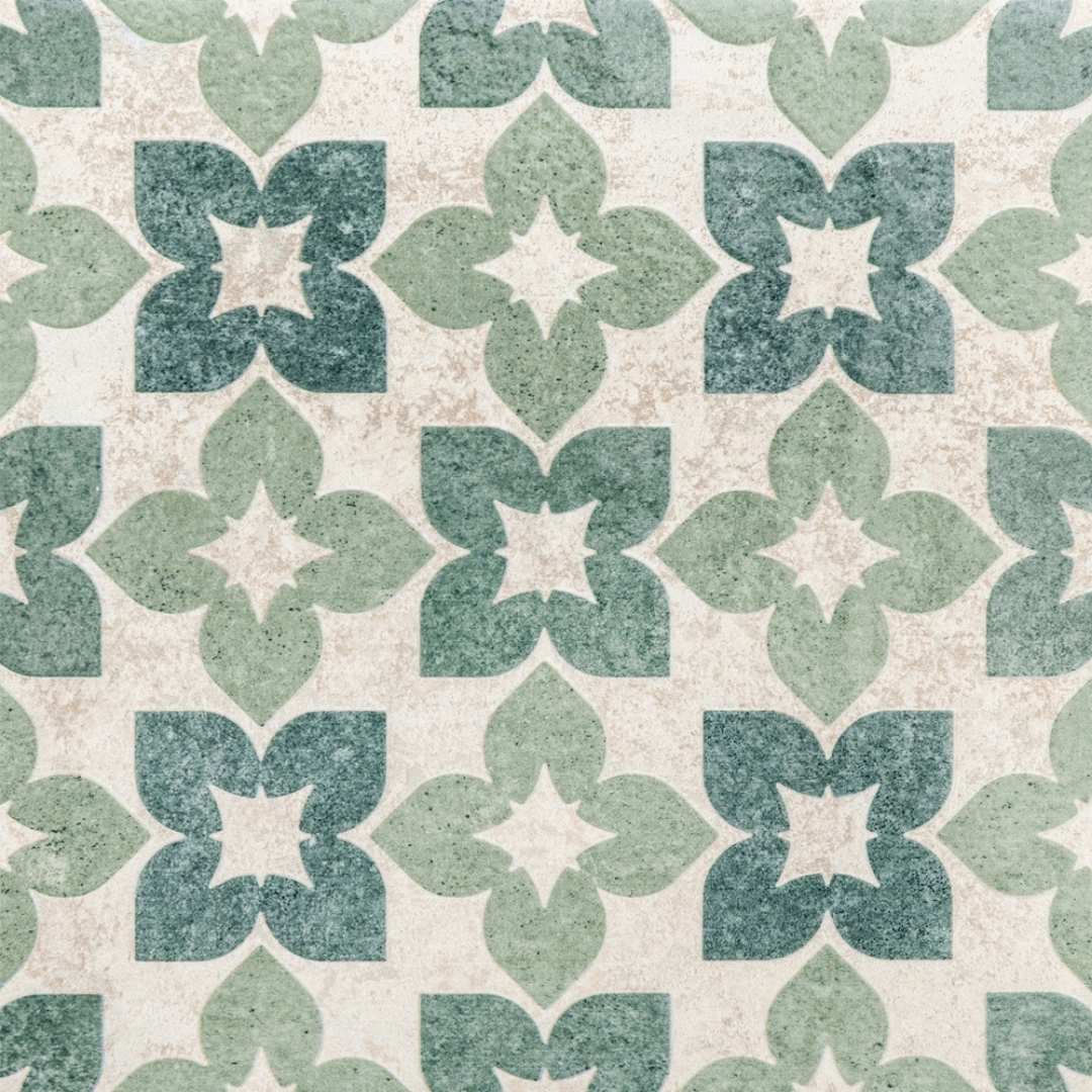 Spirit Green 8x8 Polished Porcelain Tile