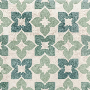 Spirit Green 8x8 Polished Porcelain Tile