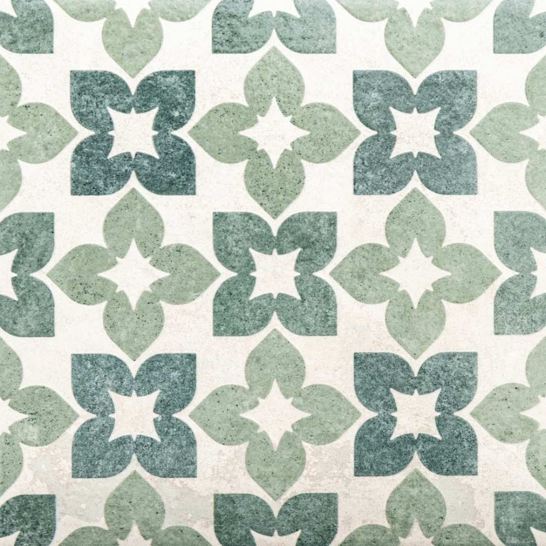 Spirit Green 8x8 Polished Porcelain Tile