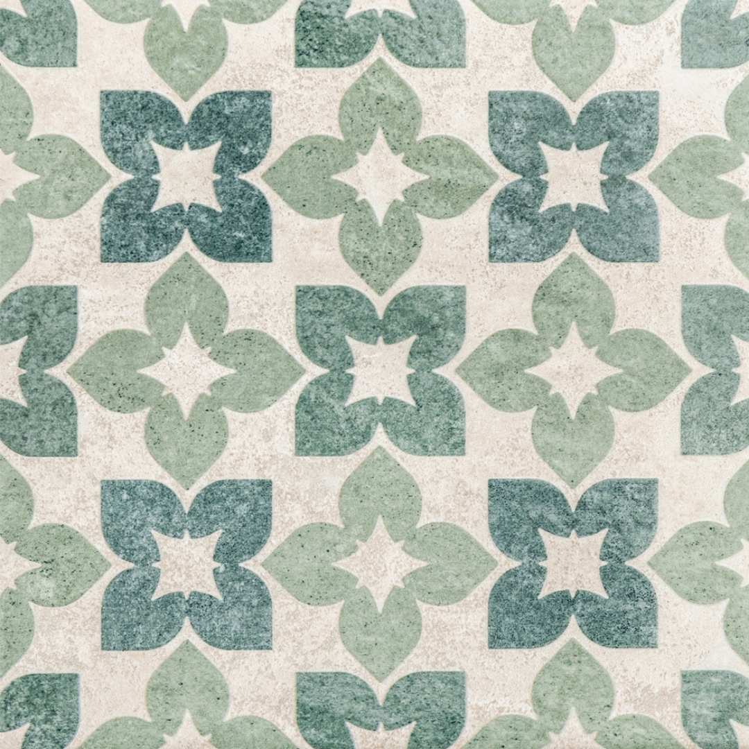 Spirit Green 8x8 Polished Porcelain Tile