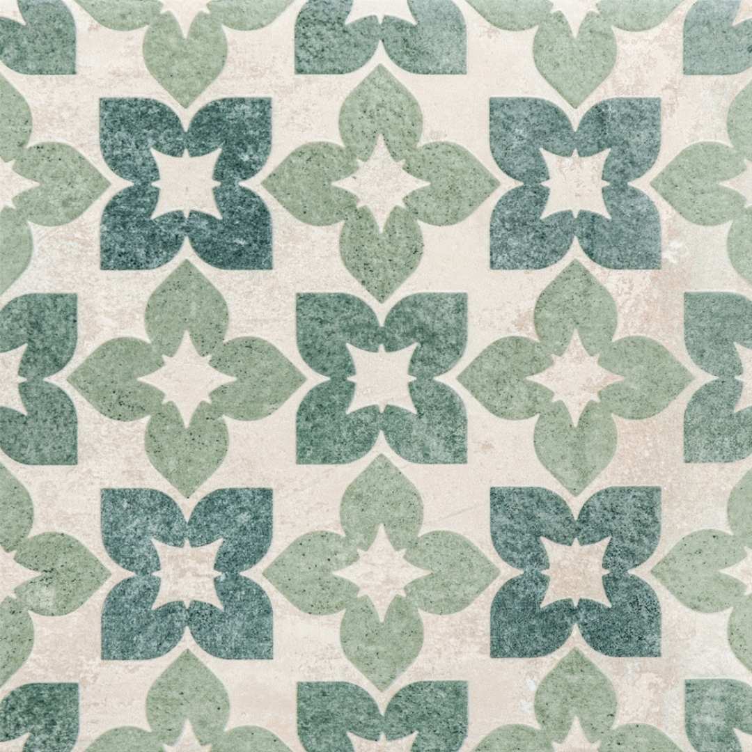 Spirit Green 8x8 Polished Porcelain Tile