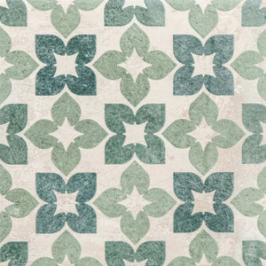 Spirit Green 8x8 Polished Porcelain Tile