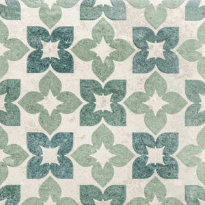 Spirit Green 8x8 Polished Porcelain Tile