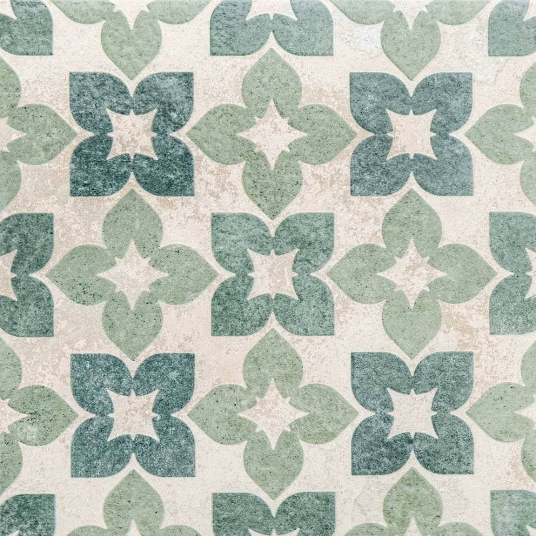 Spirit Green 8x8 Polished Porcelain Tile