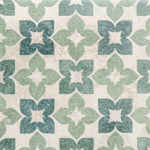 Spirit Green 8x8 Polished Porcelain Tile