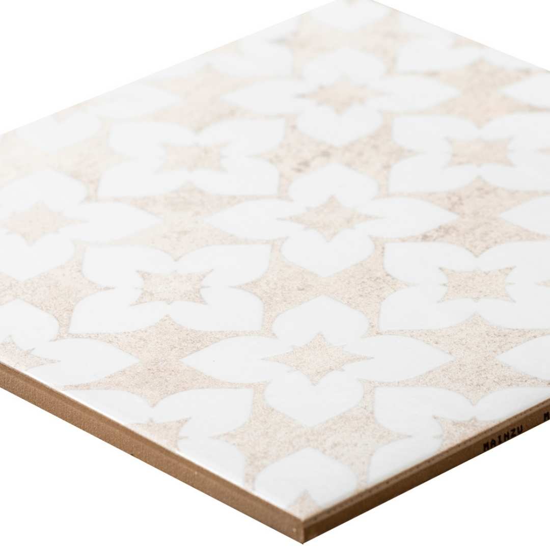 Spirit Ivory 8x8 Polished Porcelain Tile