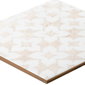 Spirit Ivory 8x8 Polished Porcelain Tile
