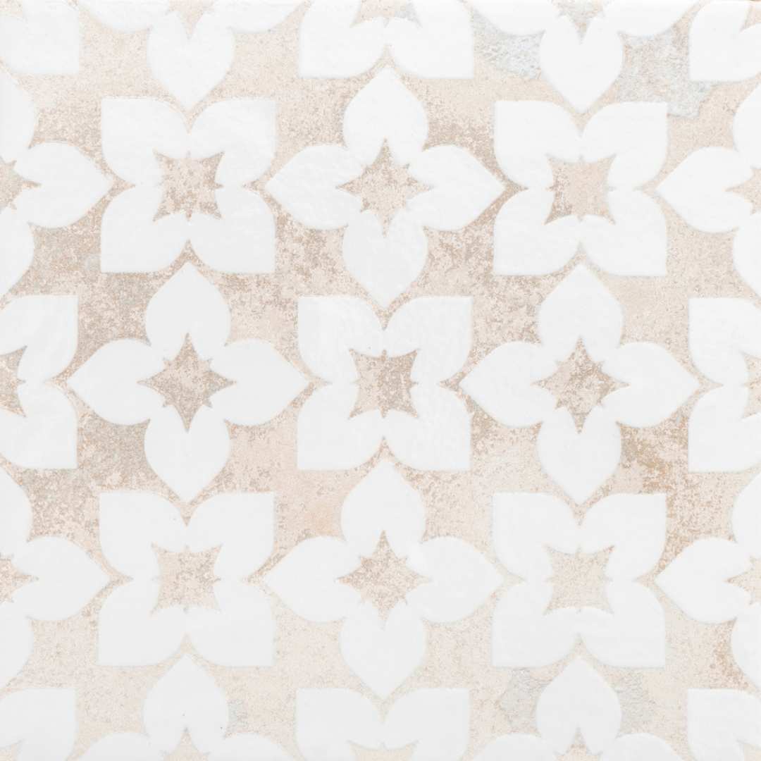 Spirit Ivory 8x8 Polished Porcelain Tile