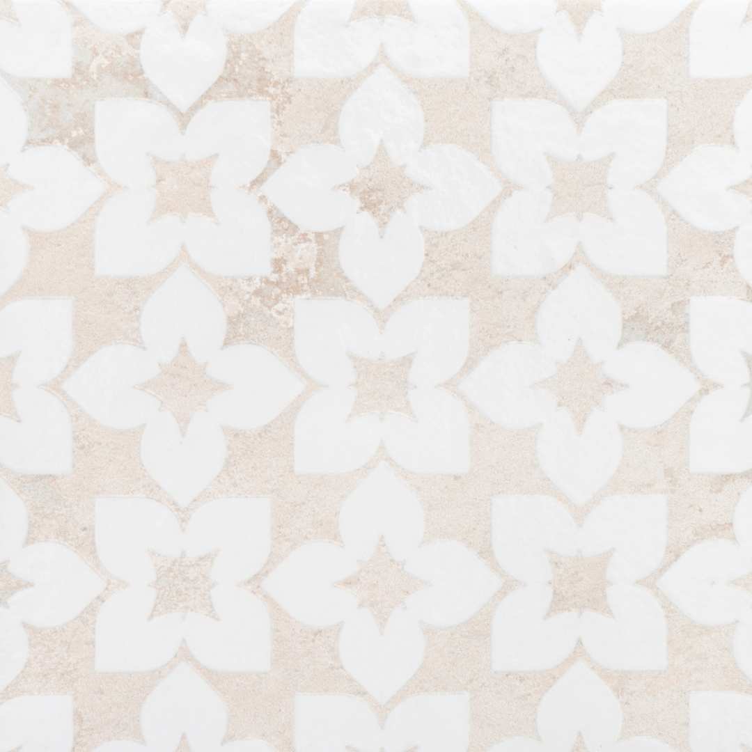 Spirit Ivory 8x8 Polished Porcelain Tile