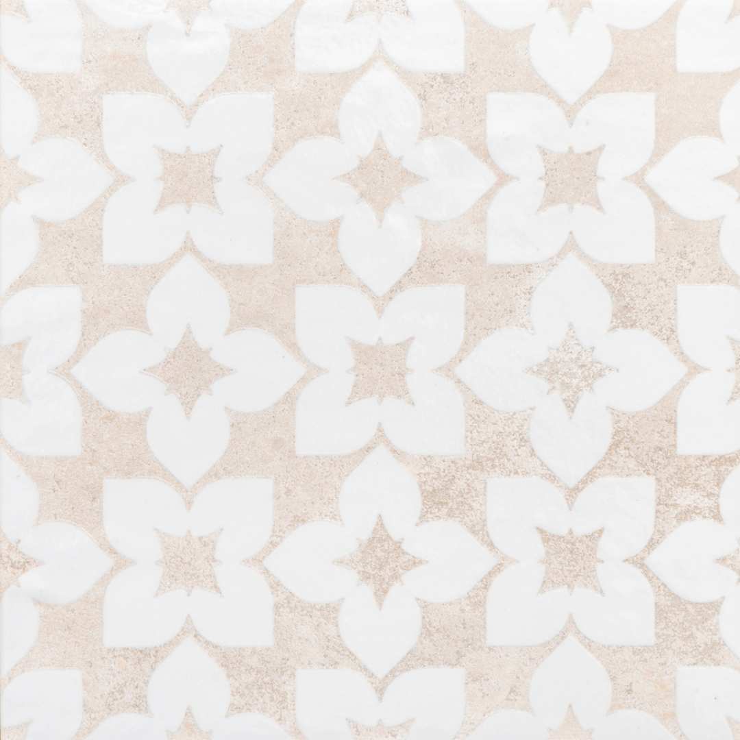 Spirit Ivory 8x8 Polished Porcelain Tile