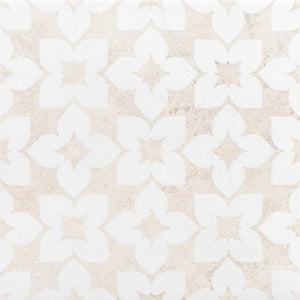 Spirit Ivory 8x8 Polished Porcelain Tile