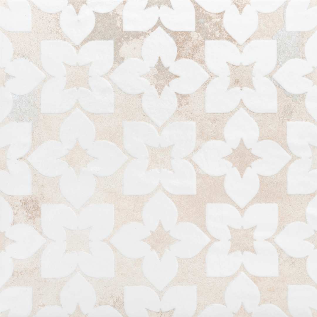 Spirit Ivory 8x8 Polished Porcelain Tile