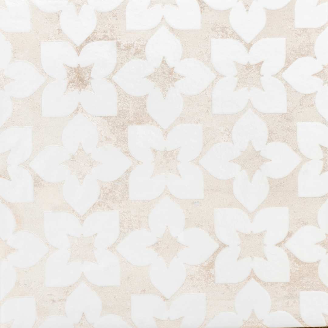 Spirit Ivory 8x8 Polished Porcelain Tile