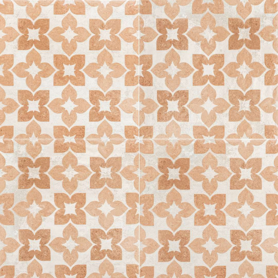 Spirit Ocre 8x8 Polished Porcelain