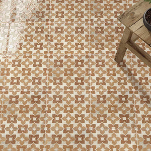 Spirit Orange 8x8 Polished Porcelain Tile