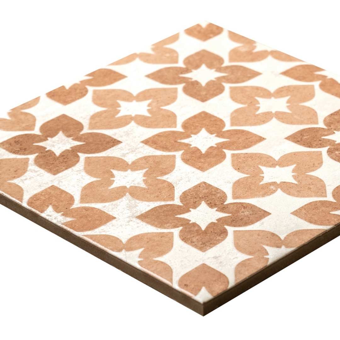 Spirit Orange 8x8 Polished Porcelain Tile