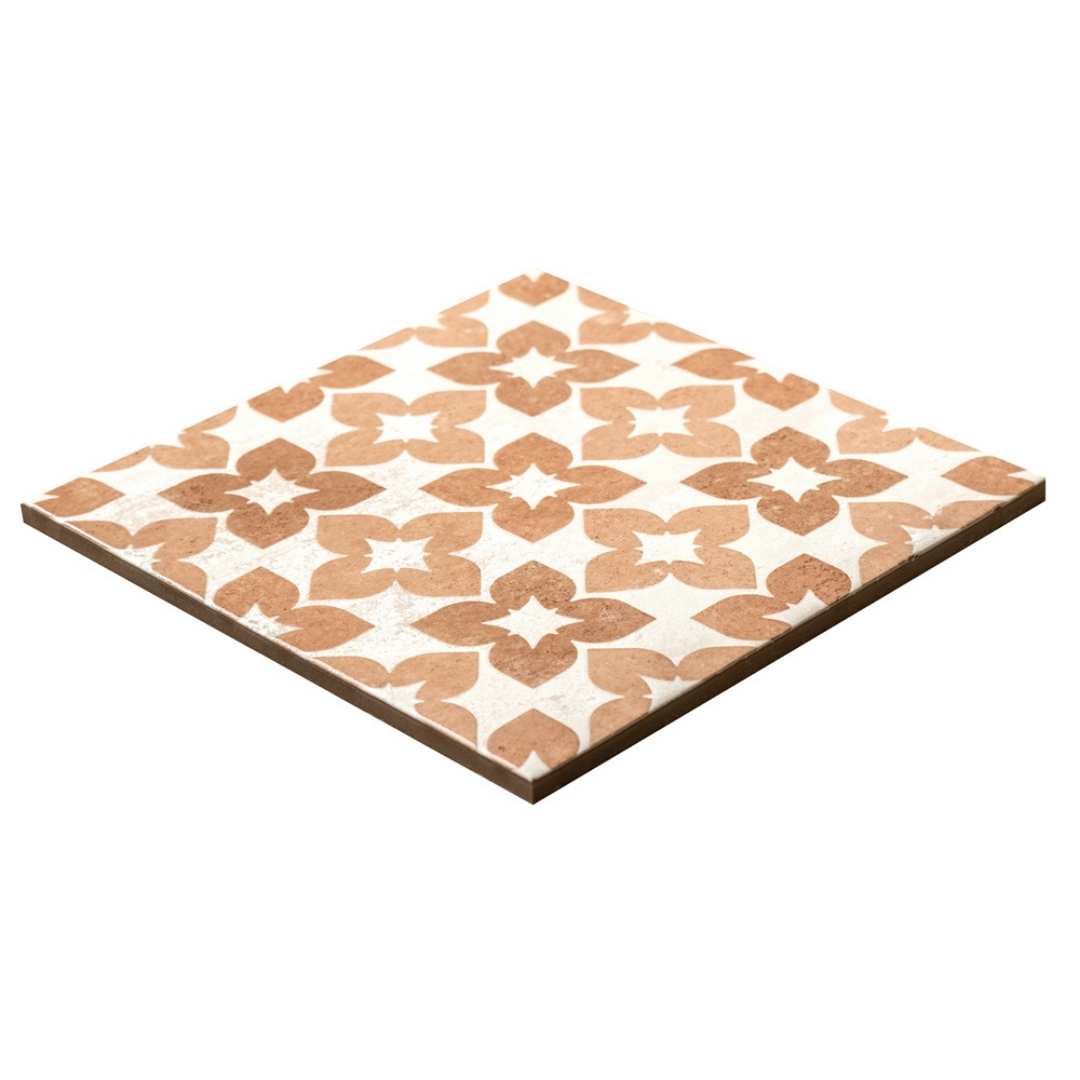 Spirit Orange 8x8 Polished Porcelain Tile