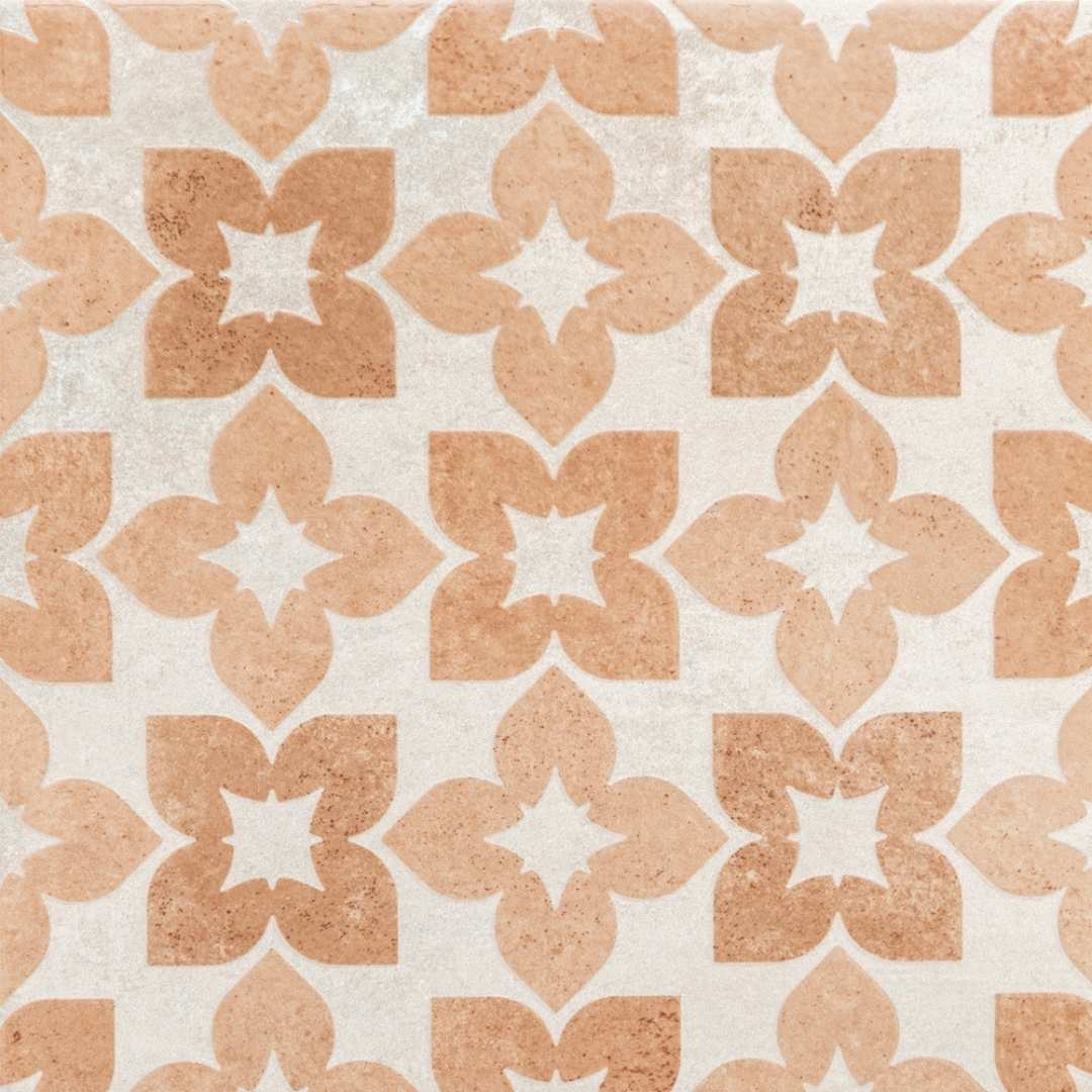 Spirit Orange 8x8 Polished Porcelain Tile