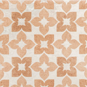 Spirit Orange 8x8 Polished Porcelain Tile