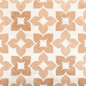 Spirit Orange 8x8 Polished Porcelain Tile