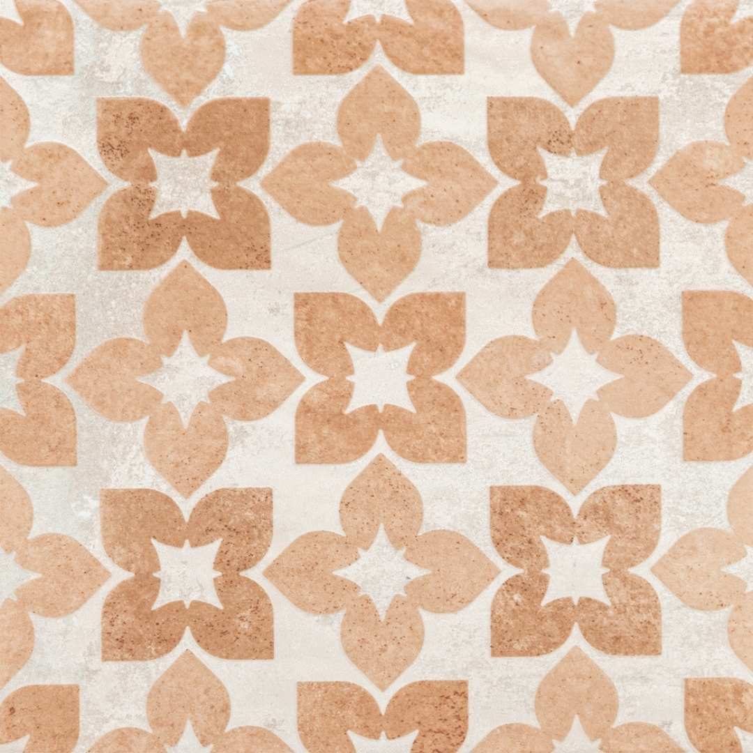 Spirit Orange 8x8 Polished Porcelain Tile